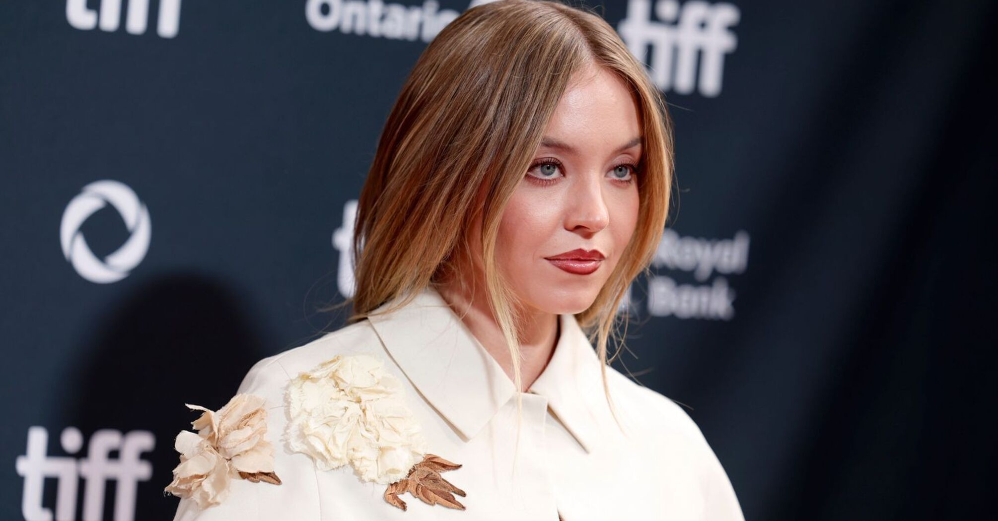 Sydney Sweeney Poses Braless in Stunning Rainy Photos