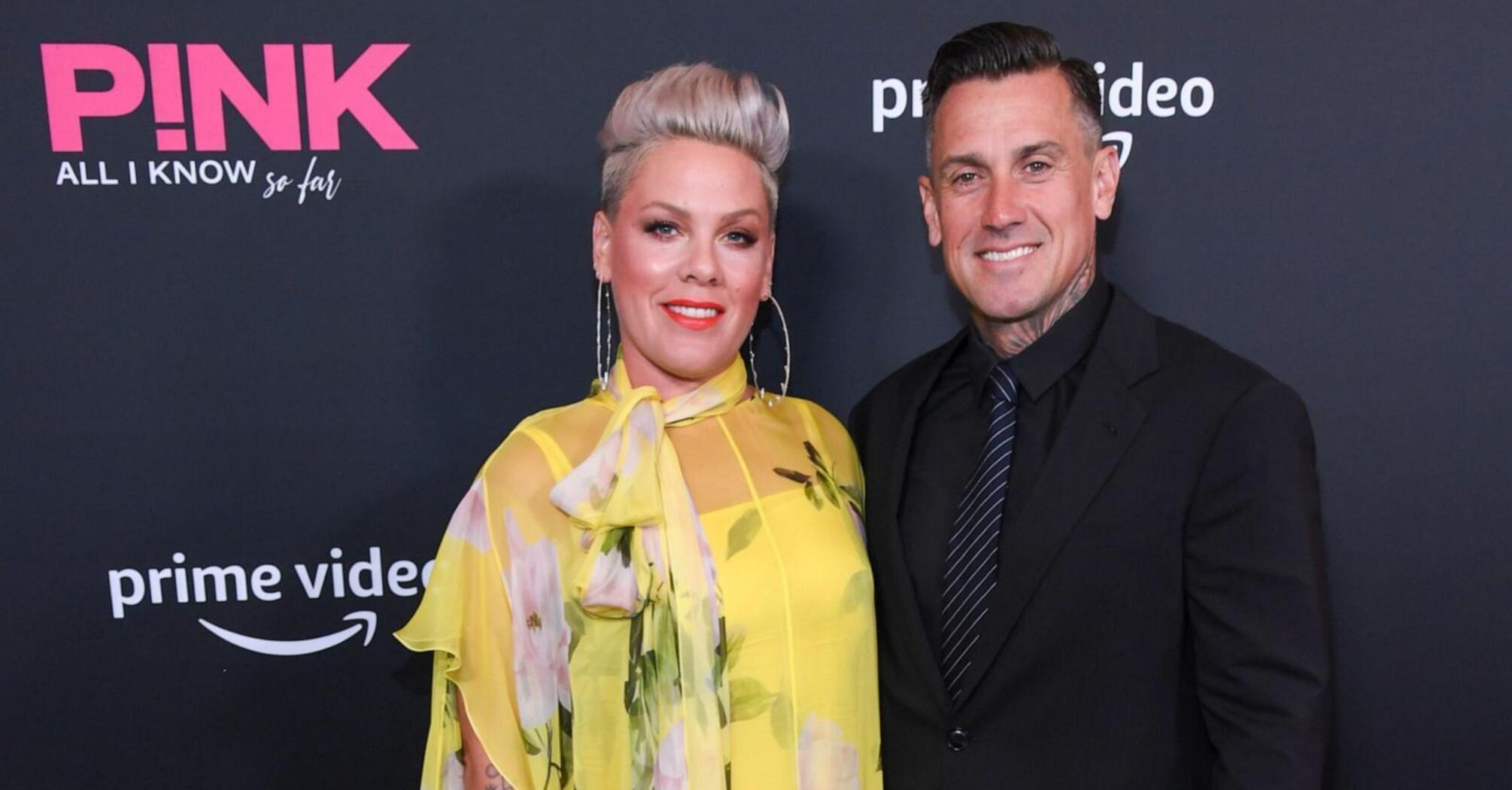 Carey Hart Jokes About Being Called an 'Idiot' in His 19-Year Marriage to P!nk