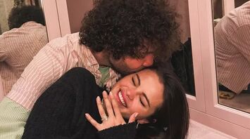 Benny Blanco and Selena Gomez