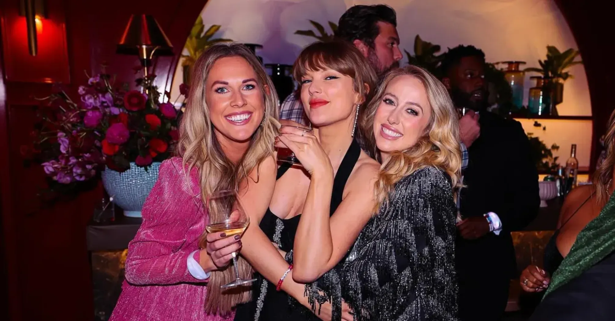 Taylor Swift and Brittany Mahomes Reunite at an Enchanting Eras Tour-Themed Birthday Celebration