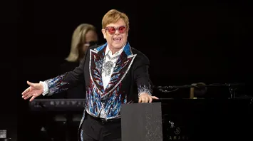 Elton John Discusses Vision Loss at London Musical Opening