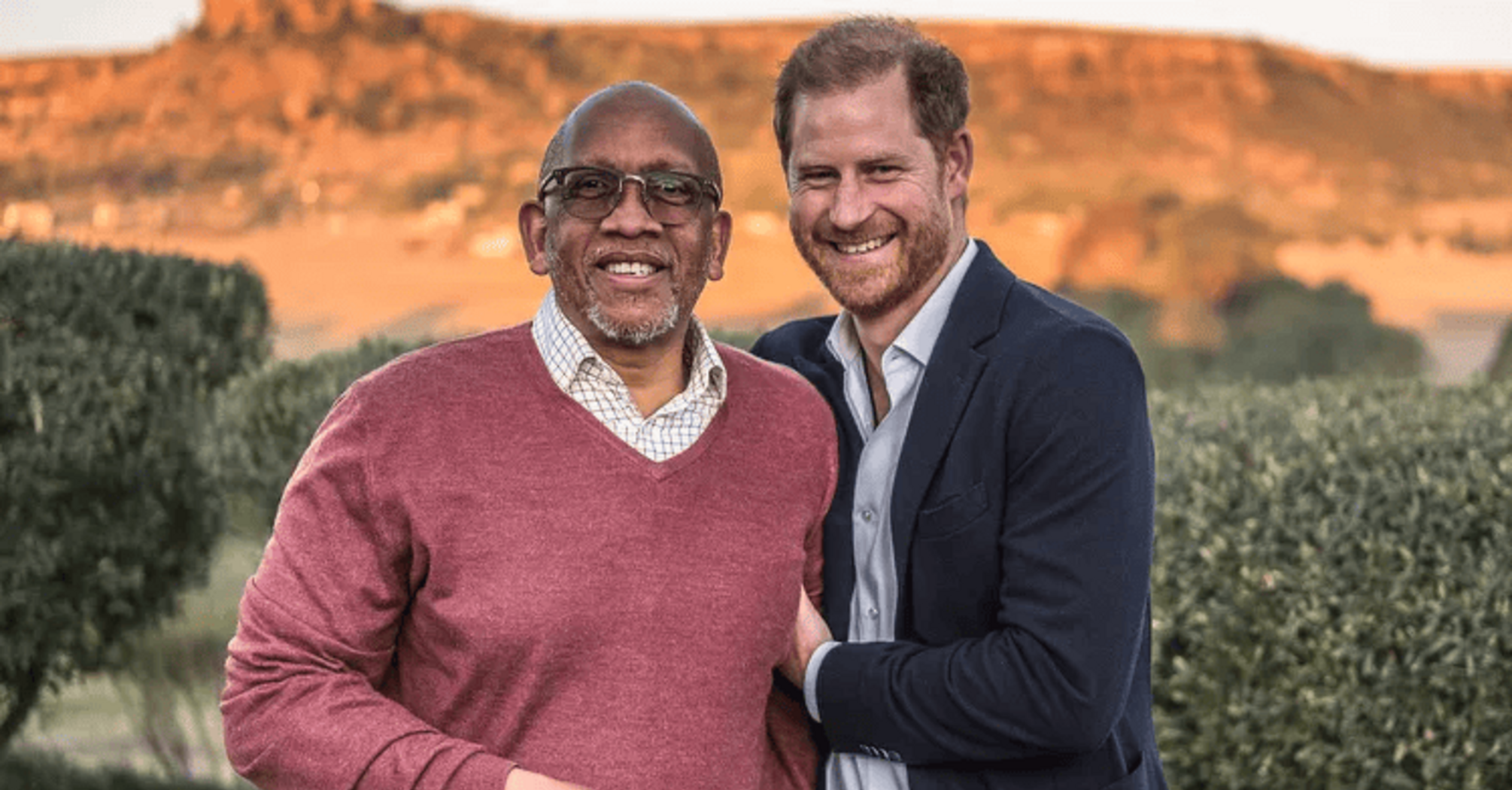 Prince Harry and Prince Seeiso Introduce Meaningful 'Friend' Art Exhibit at NYC Gallery