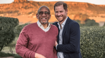 Prince Harry and Prince Seeiso Introduce Meaningful 'Friend' Art Exhibit at NYC Gallery