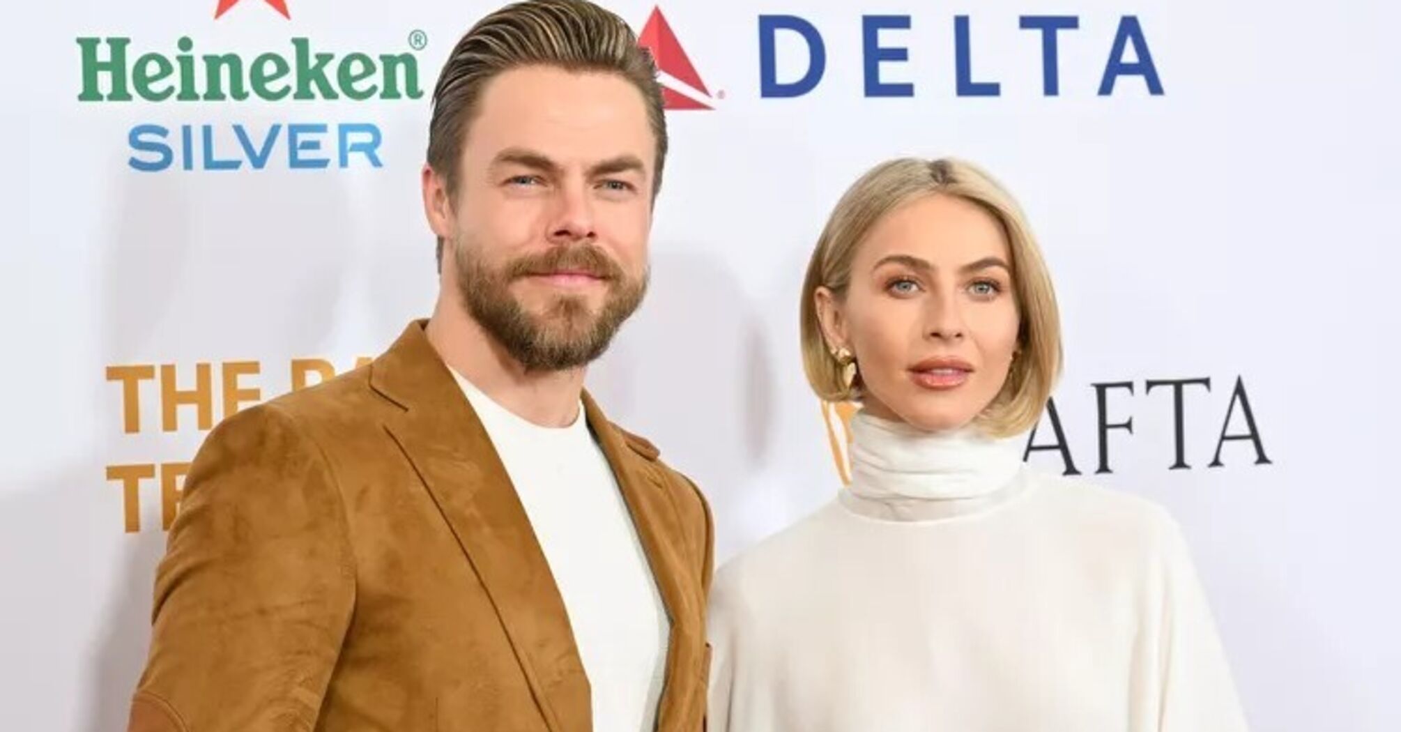 Derek Hough and Julianne Hough