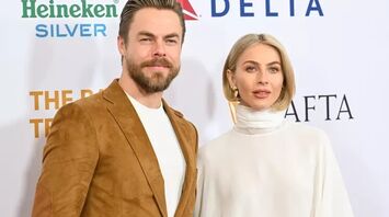 Derek Hough and Julianne Hough