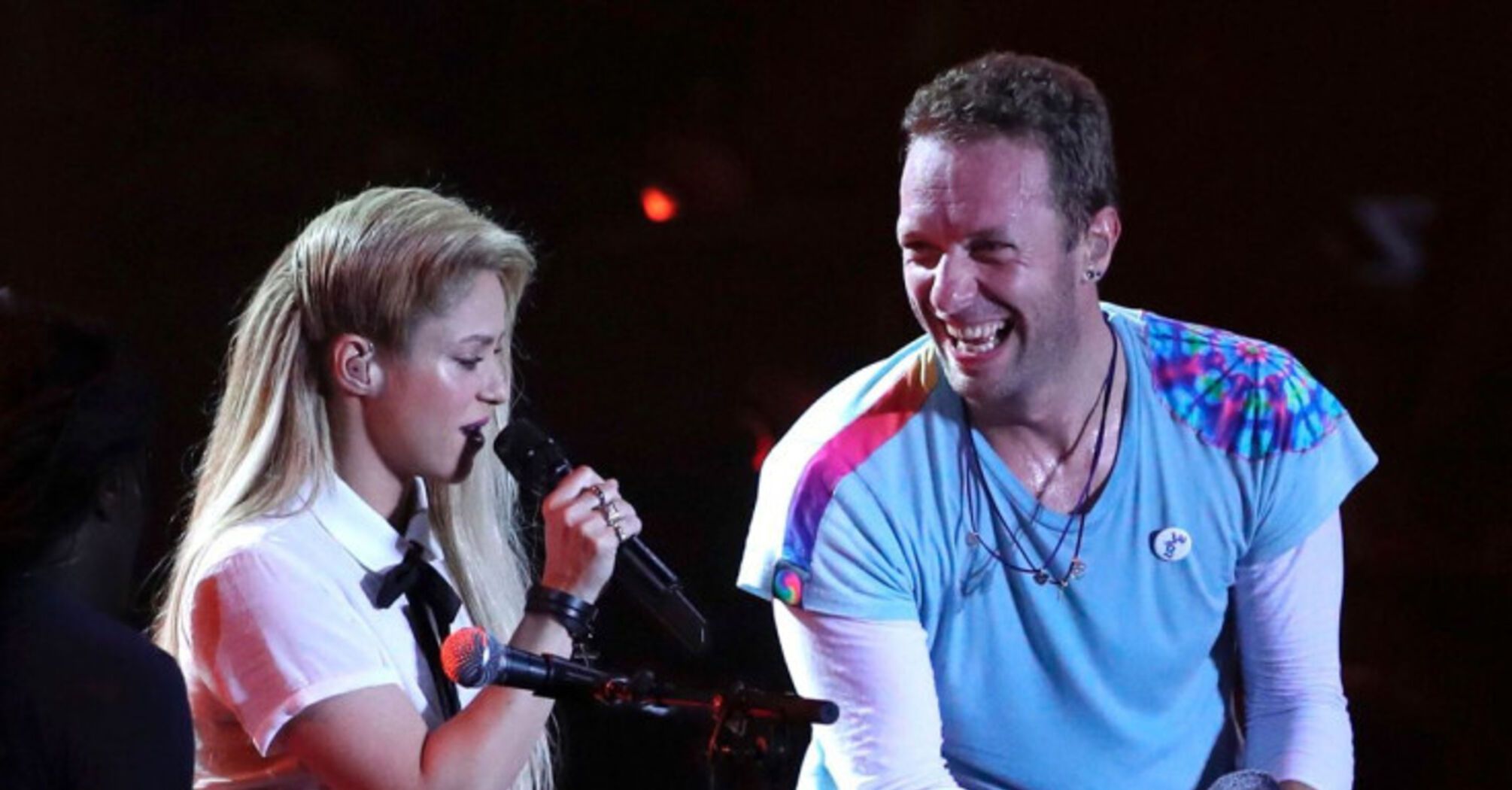 Shakira Praises Chris Martin For Support During Piqué Split