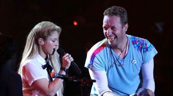 Shakira Praises Chris Martin For Support During Piqué Split