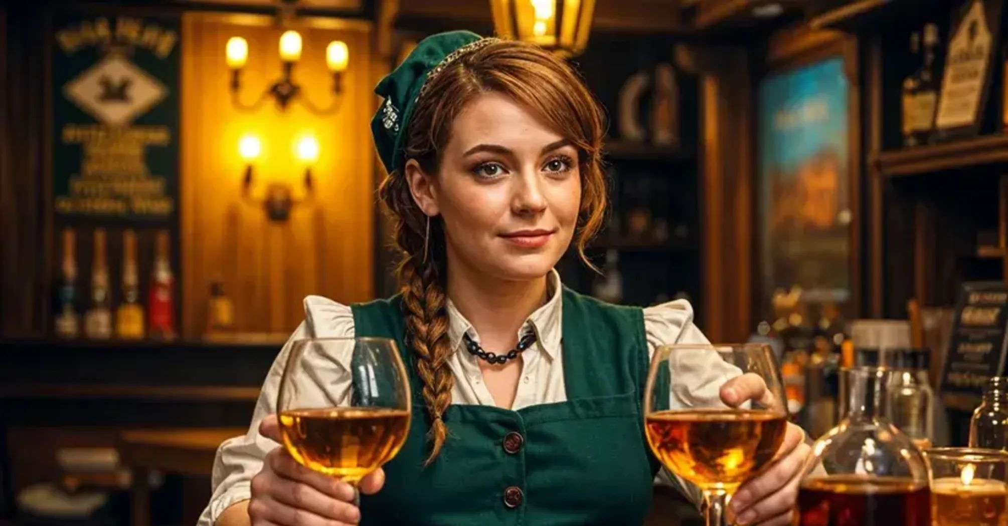 What Does a Barmaid Mean in Your Dream?