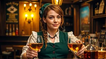 What Does a Barmaid Mean in Your Dream?