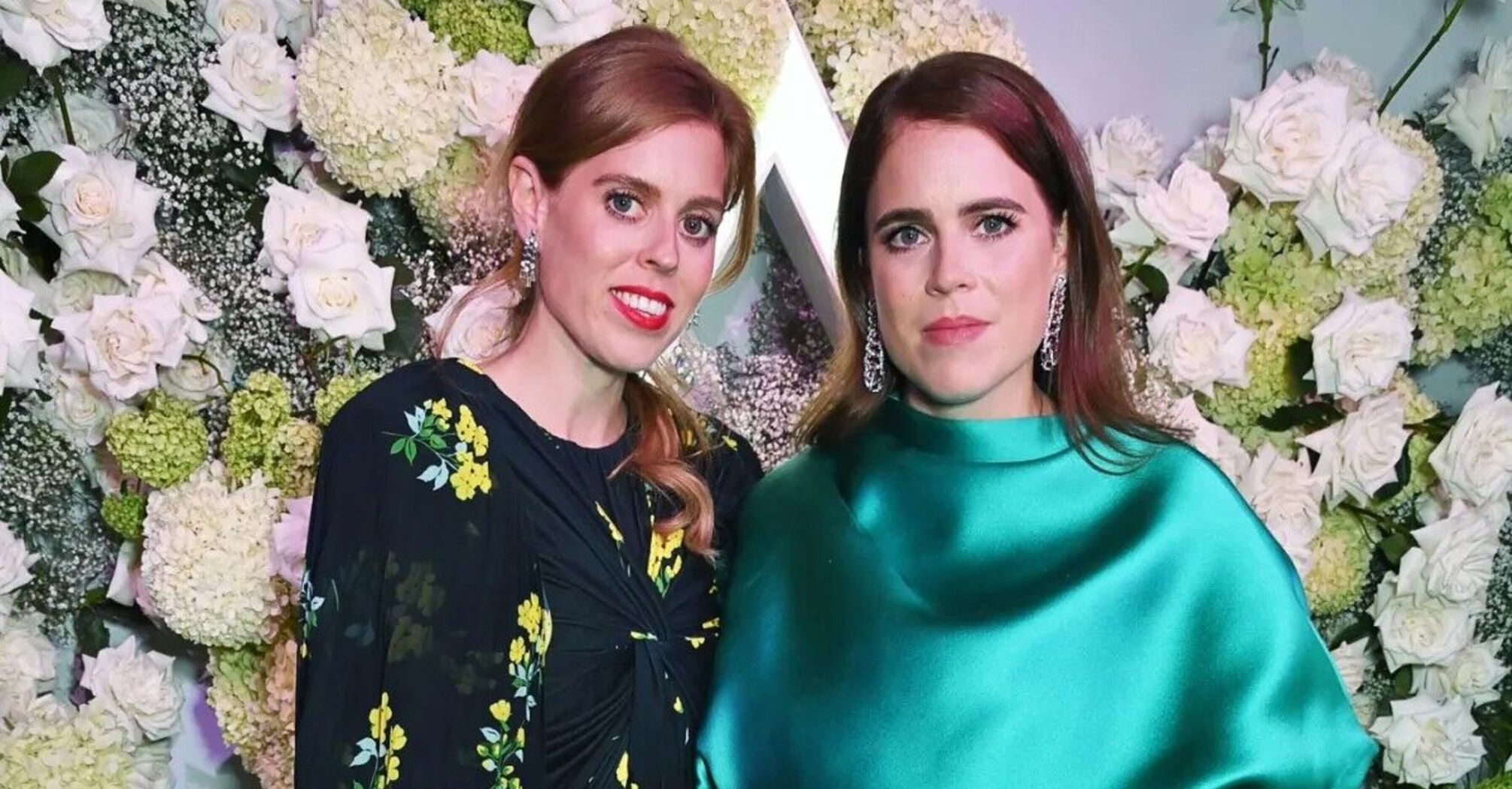 Princesses Beatrice and Eugenie