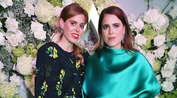 Princesses Beatrice and Eugenie