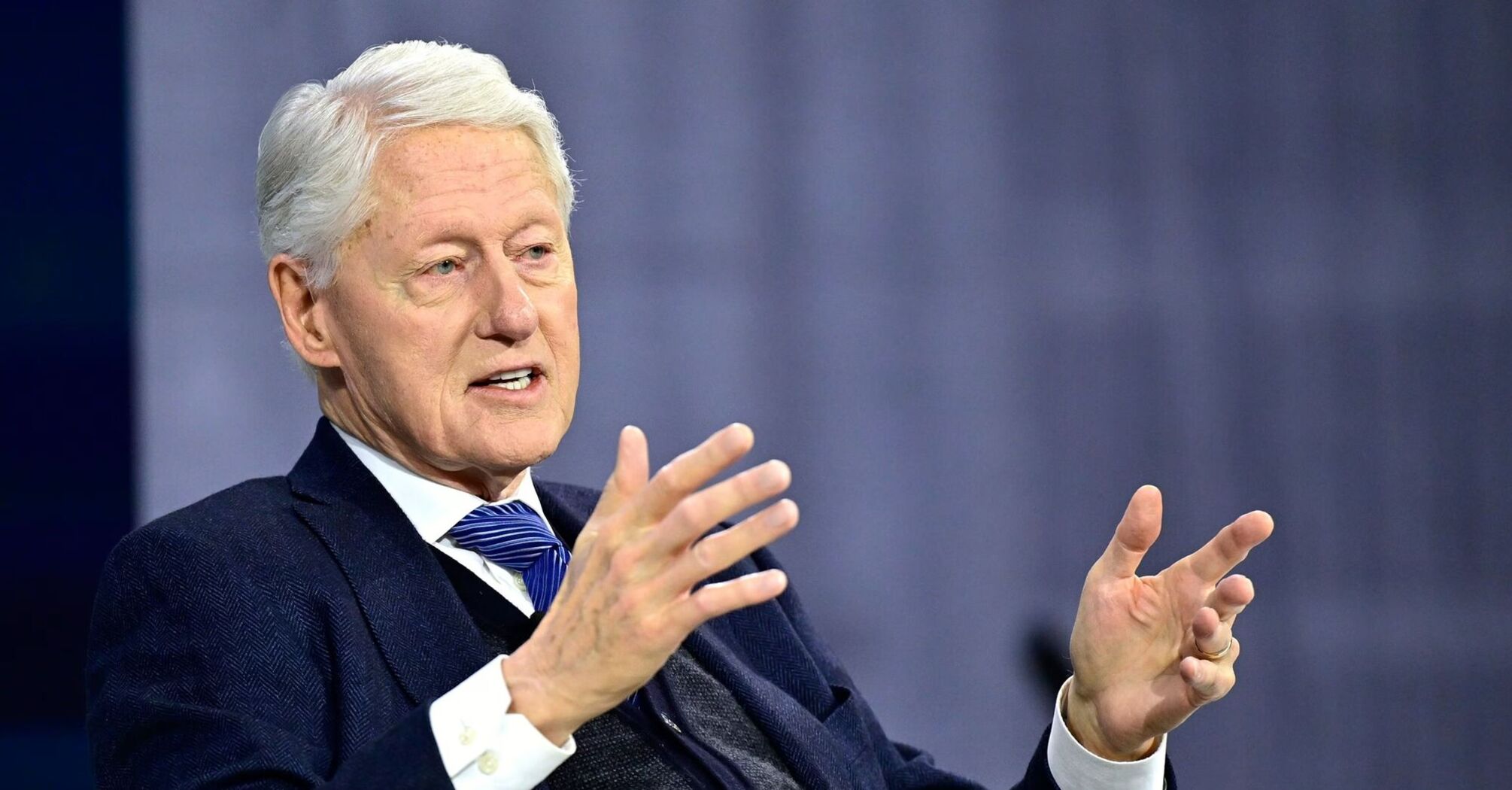 Former President Bill Clinton Hospitalized After Developing Fever