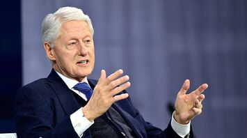 Former President Bill Clinton Hospitalized After Developing Fever