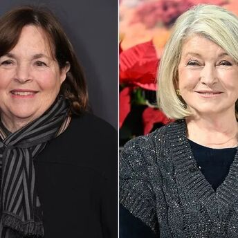Ina Garten and Martha Stewart