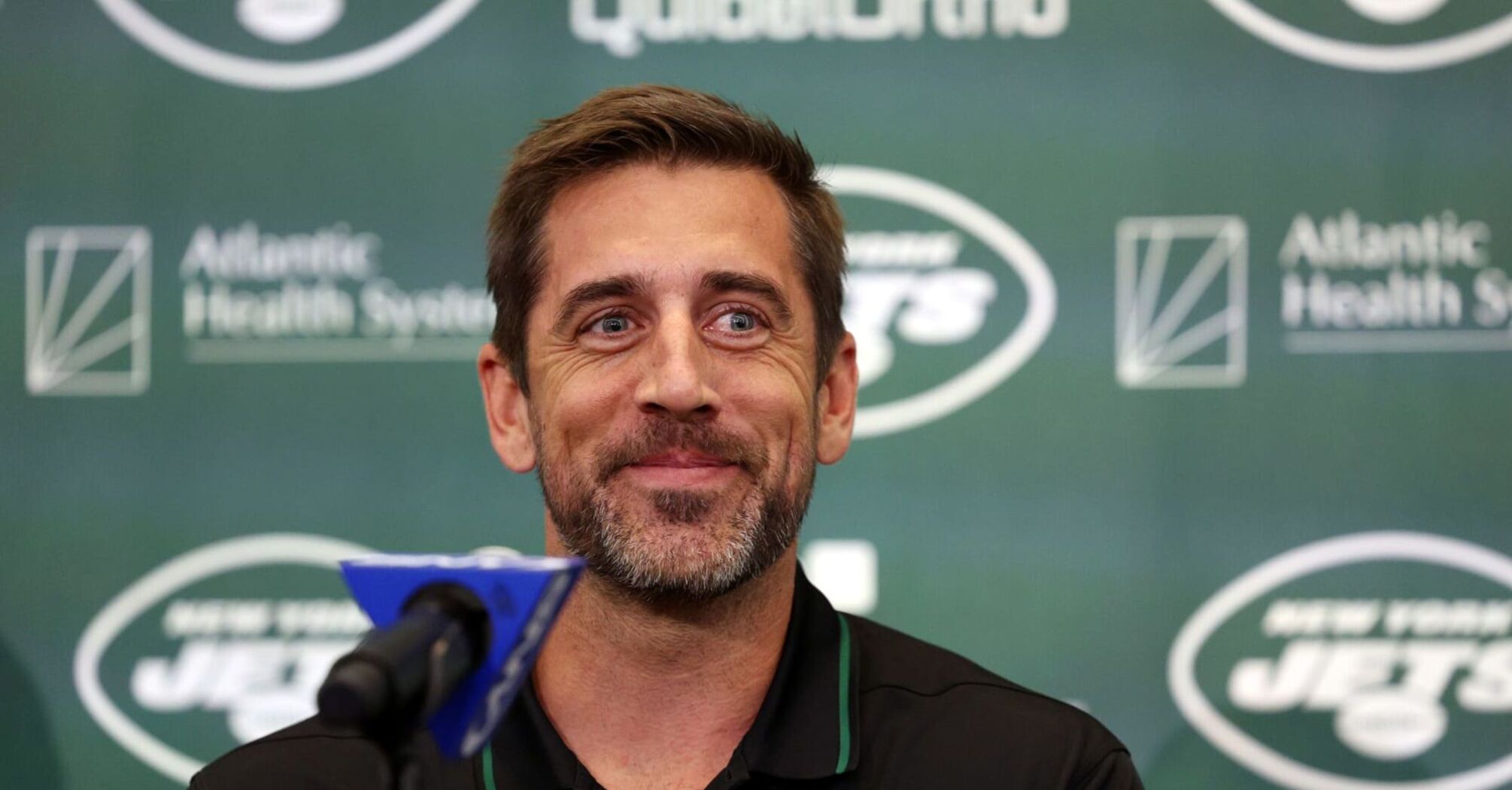 Aaron Rodgers Reveals He Has a New Girlfriend