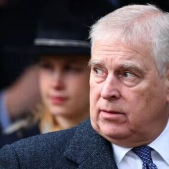 Why Prince Andrew Is Missing from the Royal Family's Christmas Walk This Year
