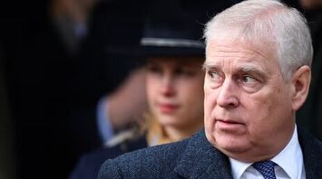 Why Prince Andrew Is Missing from the Royal Family's Christmas Walk This Year