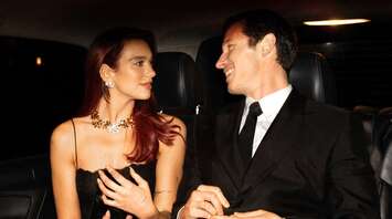 Dua Lipa and Callum Turner Radiate Holiday Mood in Joyful Selfie