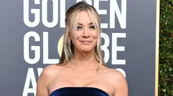 Kaley Cuoco Celebrates Christmas with Tom Pelphrey and Daughter Matilda