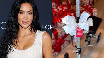 Kim Kardashian Receives Bedazzled Scooter for Christmas from Khloé After Injuring Foot