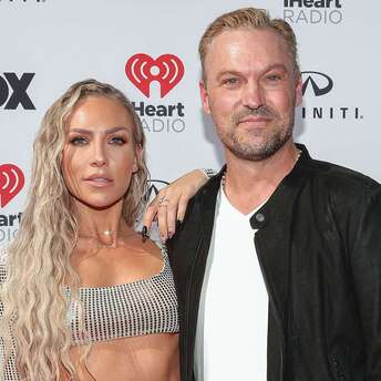 Brian Austin Green Matches His Kids in Festive Pajamas on Christmas