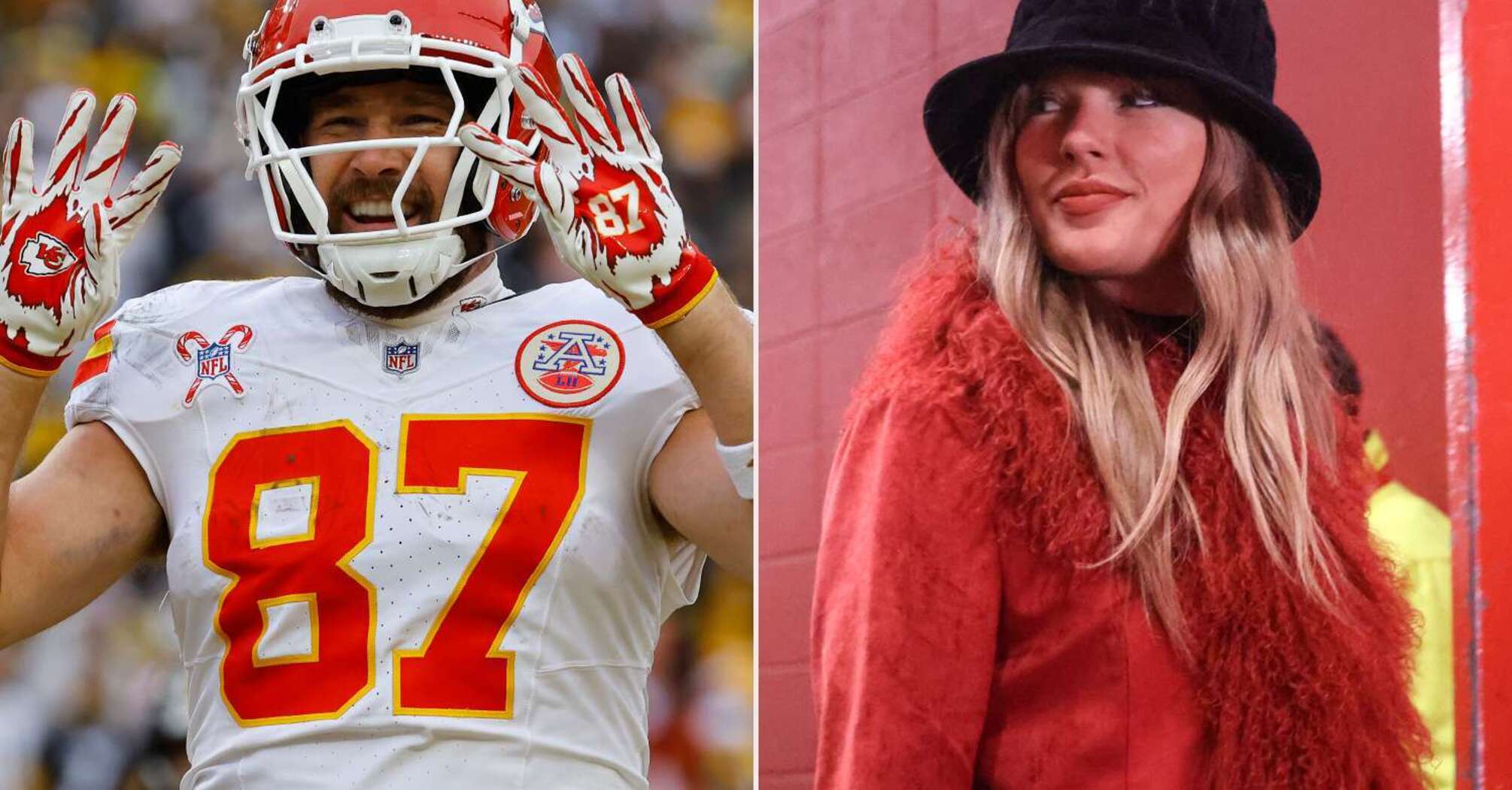 Taylor Swift Supports Travis Kelce After He Breaks Chiefs Touchdown Record During Christmas Day Game