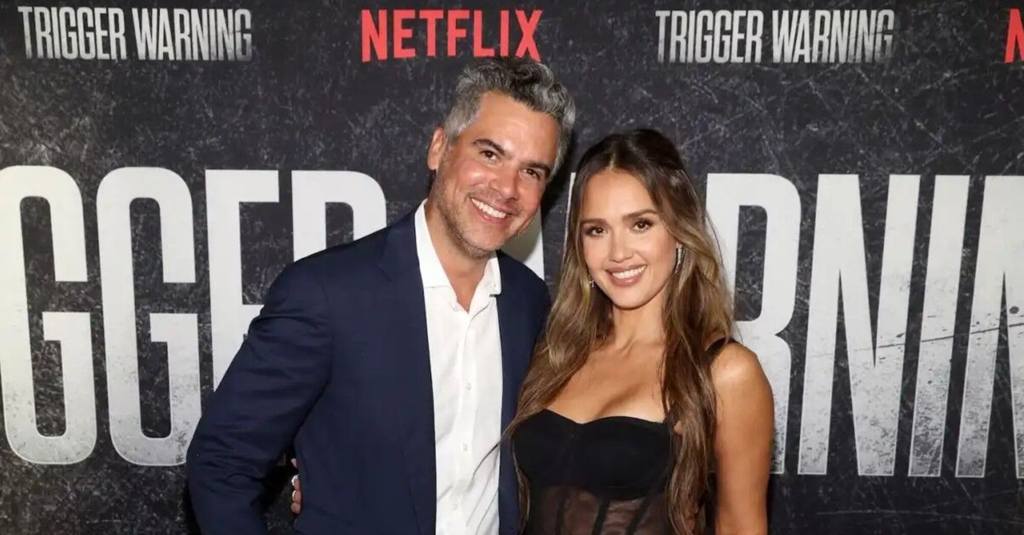 Cash Warren and Jessica Alba