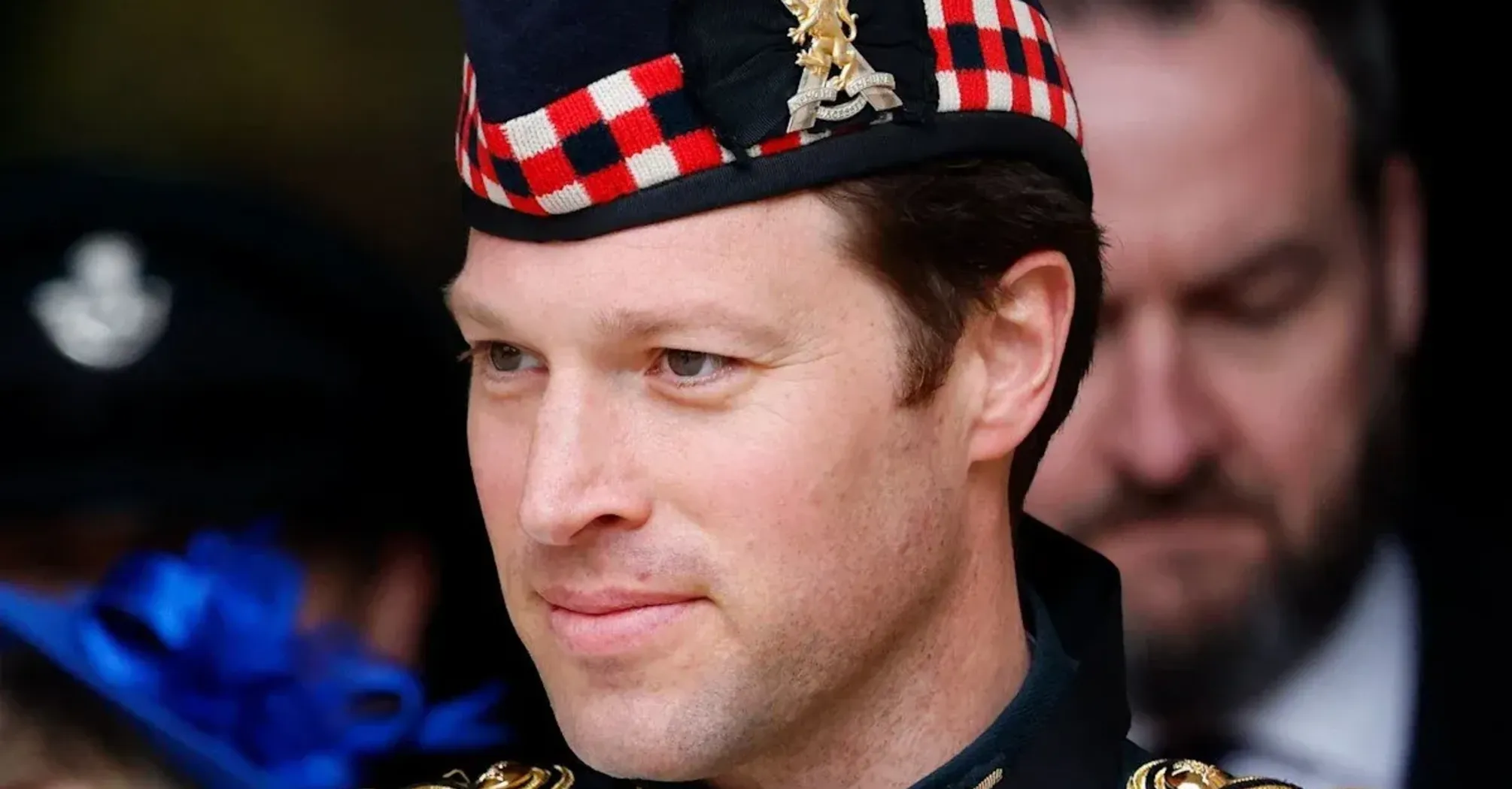 Fans' Favorite Lieutenant Colonel Jonny Thompson Makes Rare Appearance Alongside Royal Family