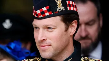 Fans' Favorite Lieutenant Colonel Jonny Thompson Makes Rare Appearance Alongside Royal Family