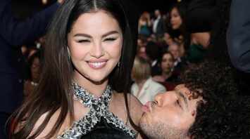 Selena Gomez and Benny Blanco's Holiday Update Featuring Passionate Kiss