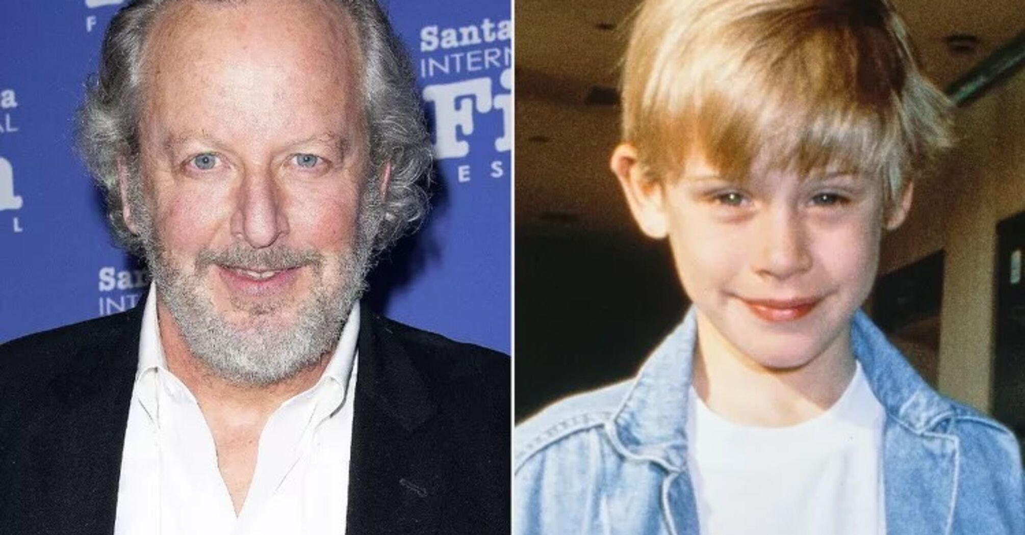 Daniel Stern and Macaulay Culkin