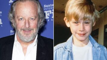 Daniel Stern and Macaulay Culkin