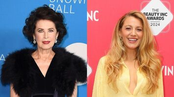 Dayle Haddon Revealed How Blake Lively Supported Her at Photo Shoot