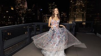 Sophia Loren's Granddaughter Lucia Ponti Debuts in Style at Debutante Ball