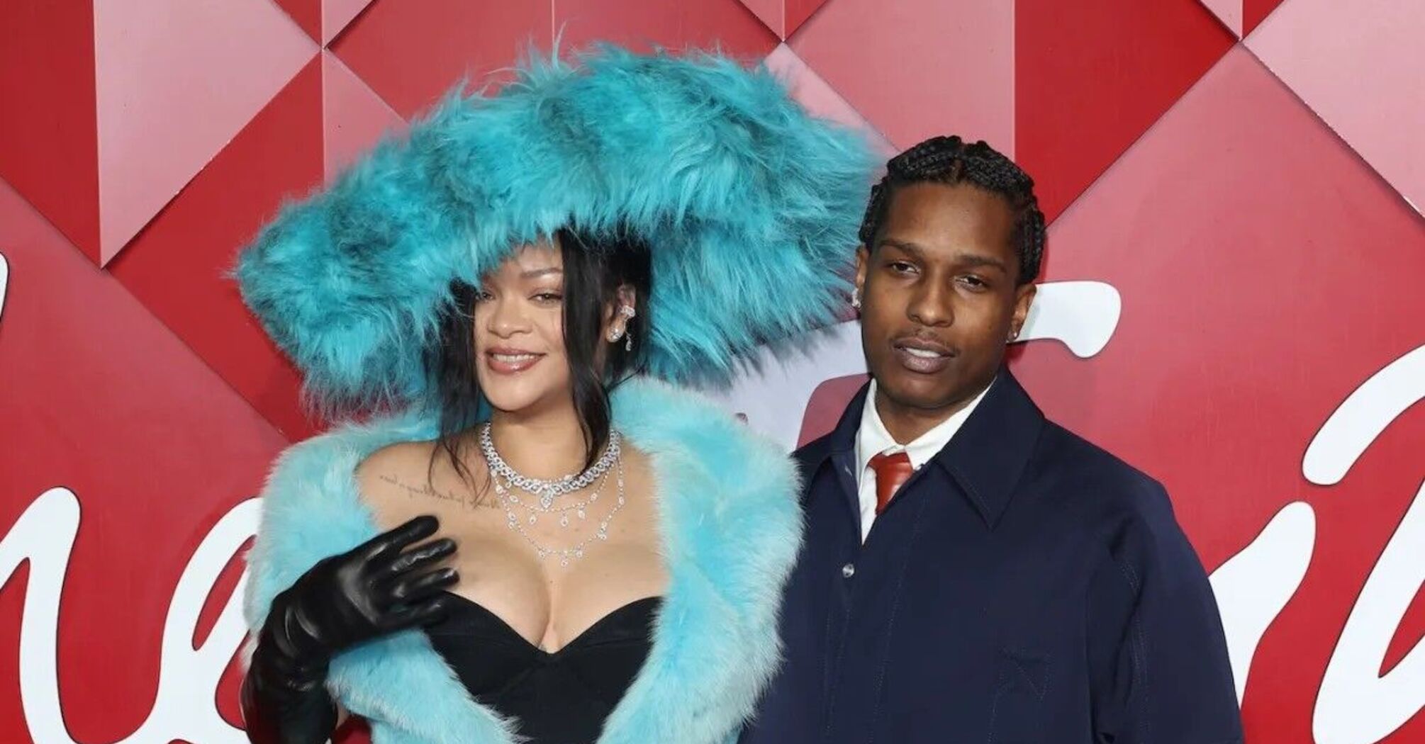 Rihanna and ASAP Rocky