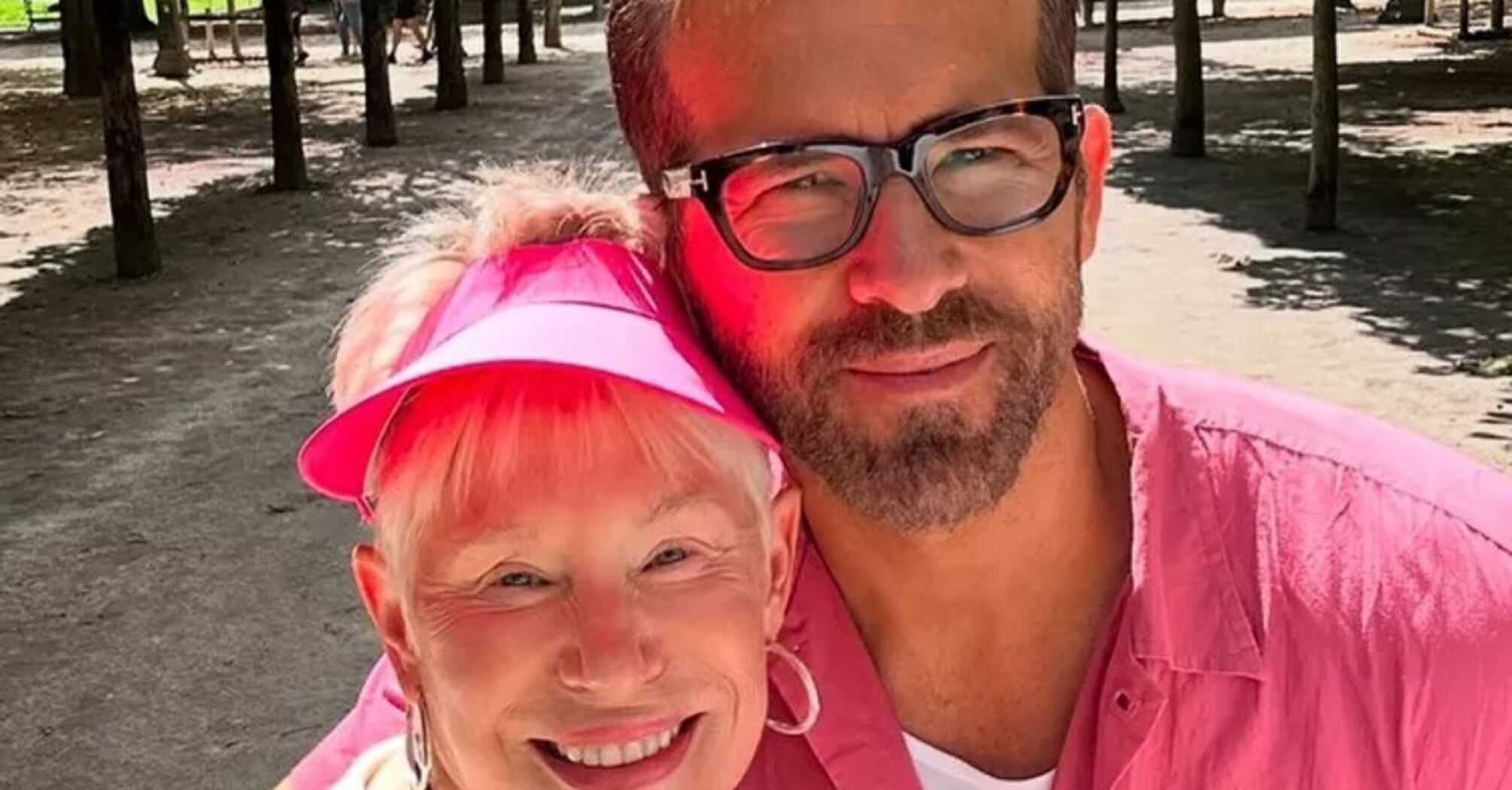 Tammy and Ryan Reynolds