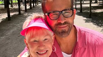 Tammy and Ryan Reynolds