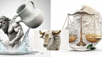 Three zodiac signs bound to come up with brand-new artistic methods at the end of 2025