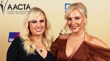 Rebel Wilson and Ramona Agruma