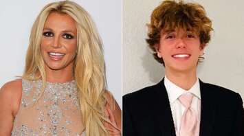 Britney Spears Reflects on Holiday Reunion with Son Jayden