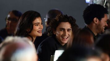 Kylie Jenner and Timothée Chalamet's Relationship Reportedly Drama-Free