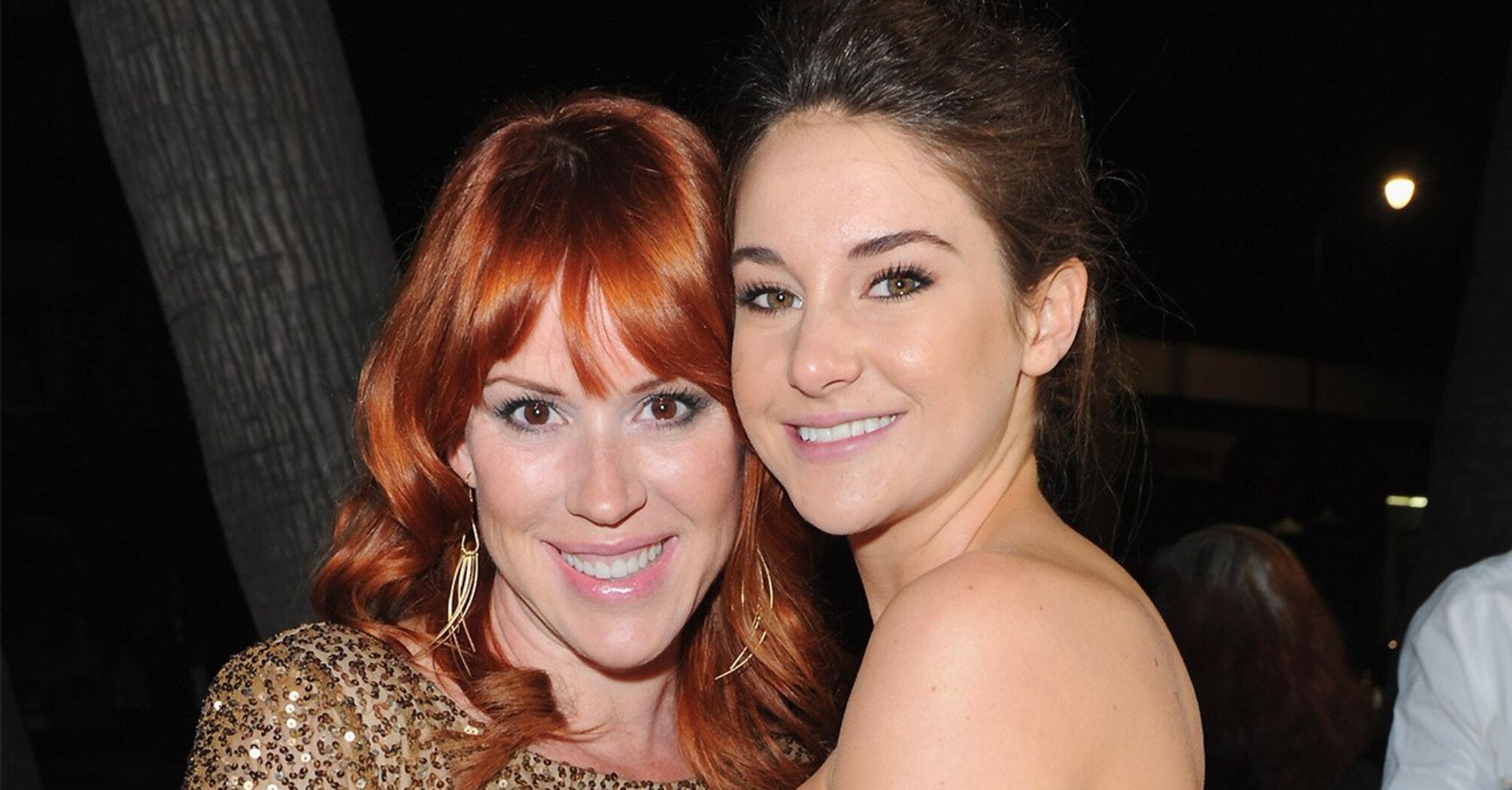 Shailene Woodley Had a Touching Reunion with Former Secret Life Co-Star Molly Ringwald