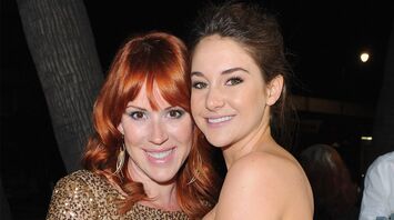 Shailene Woodley Had a Touching Reunion with Former Secret Life Co-Star Molly Ringwald