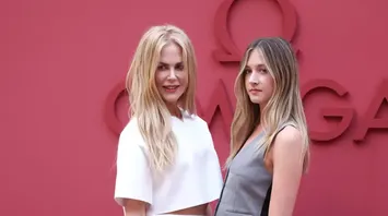 Nicole Kidman's Daughter Faith Is Her Mini-Me During Rare Bonding