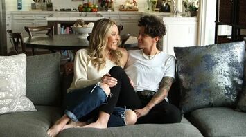 Braunwyn Windham-Burke and Jennifer Spinner Tie the Knot