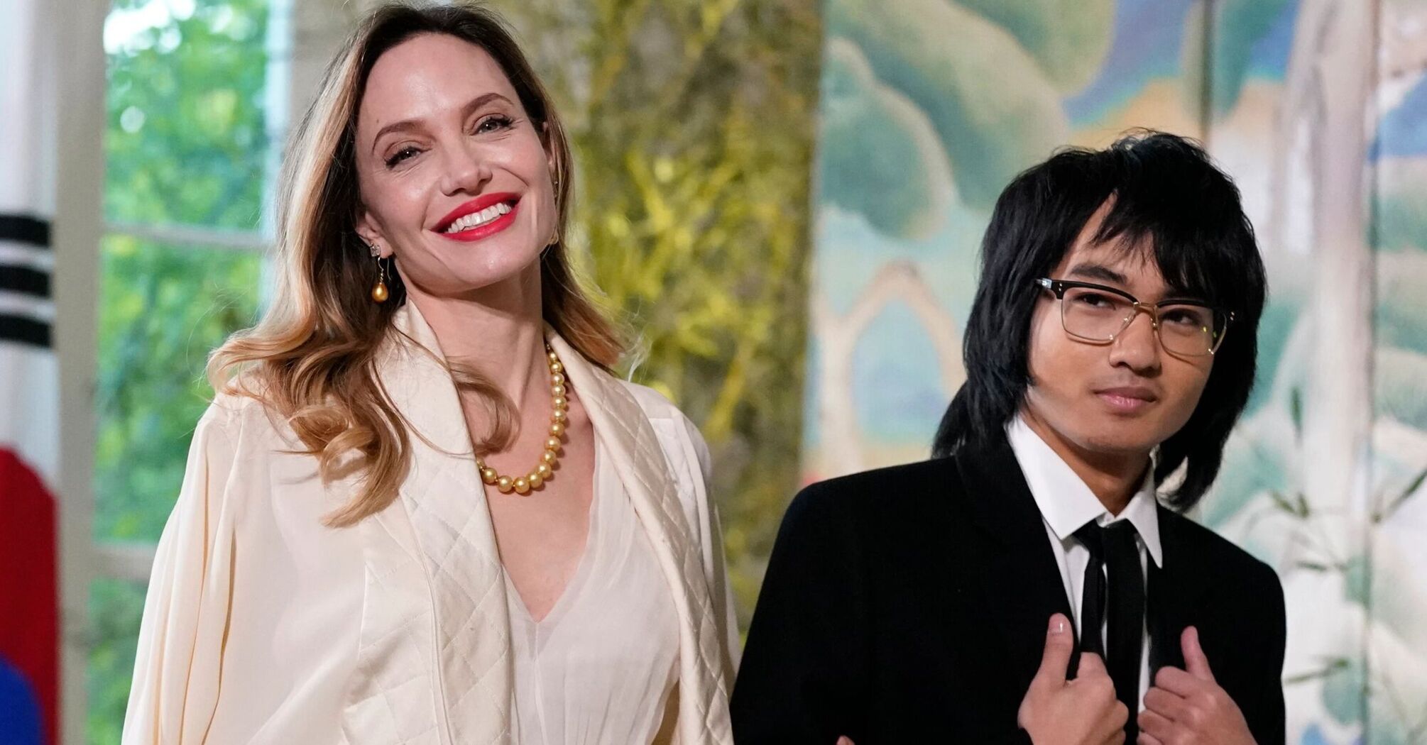  Angelina Jolie Reveals Son Maddox Is Now a Trained Pilot