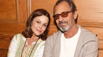 Belinda Carlisle and Morgan Mason