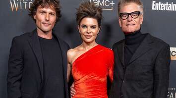 Harry Hamlin and Lisa Rinna Make Rare Red Carpet Appearance with Son Dimitri
