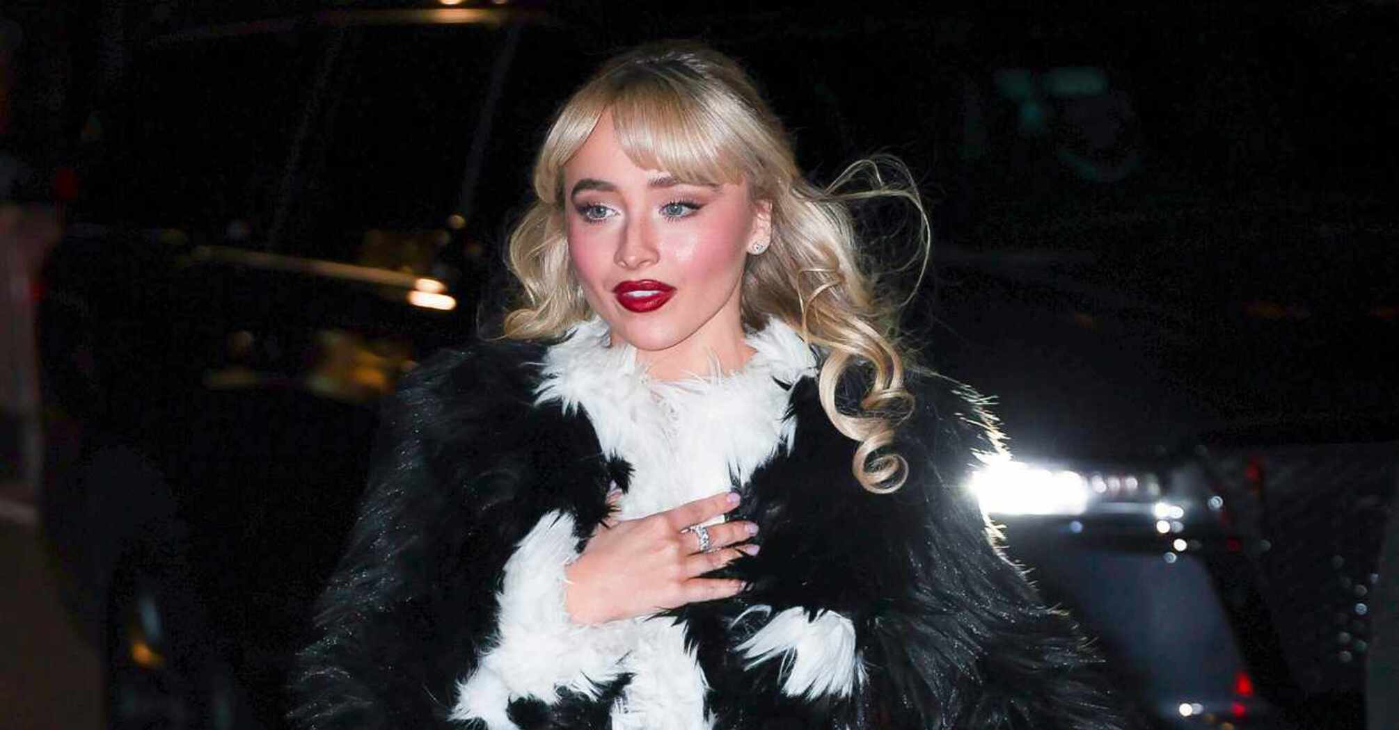 Sabrina Carpenter Makes First Public Outing Since Breakup With Barry Keoghan