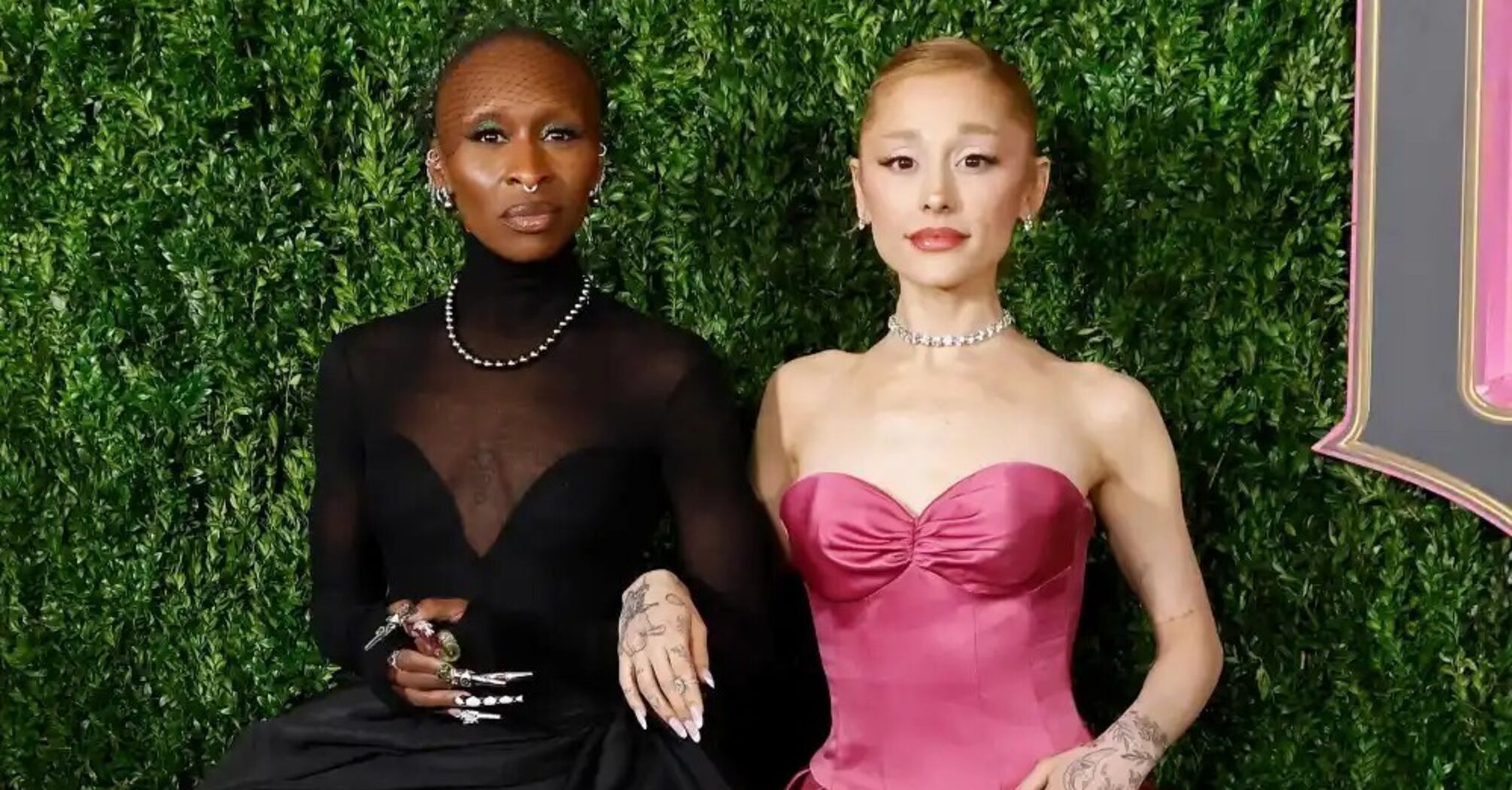 Ariana Grande and Cynthia Erivo